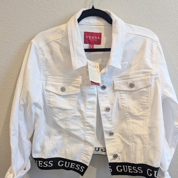 NEW Guess Jacket - Picture 1 of 3
